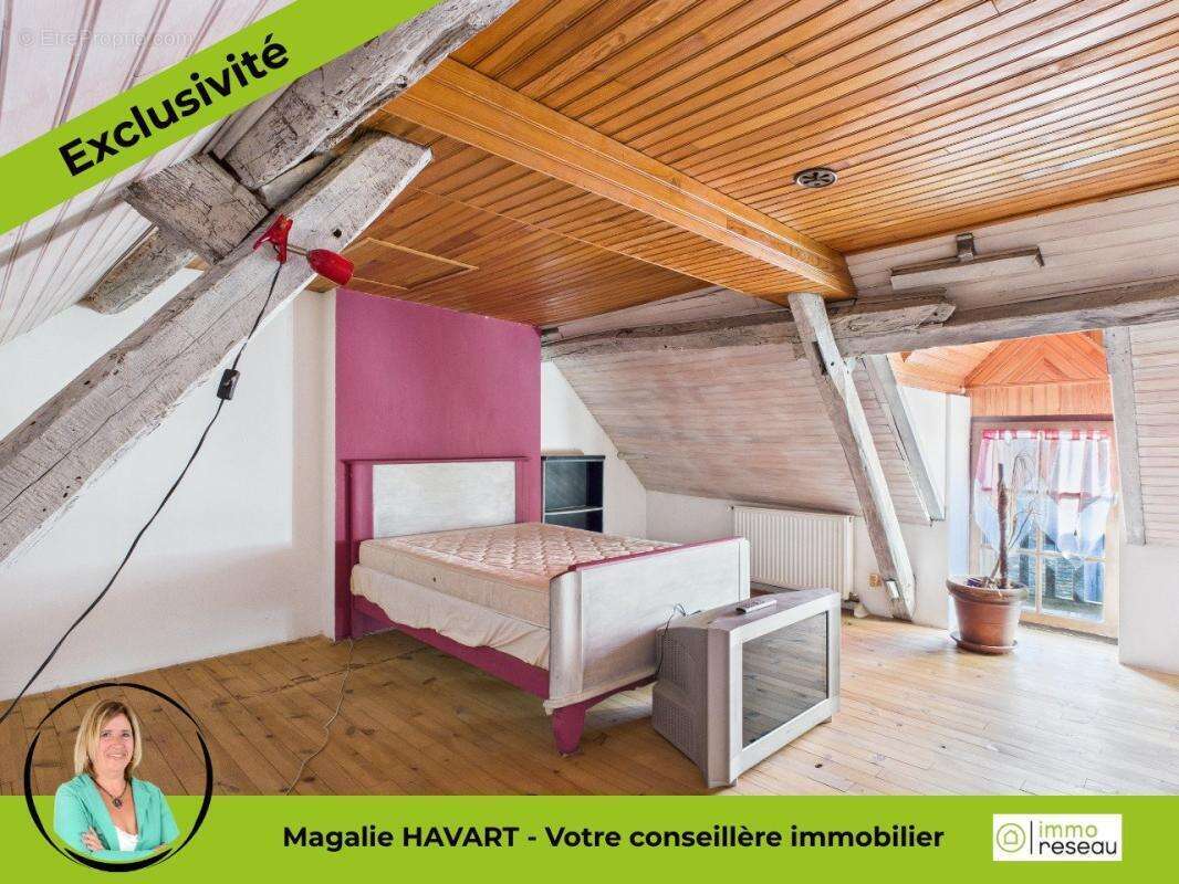 Maison à RUFFEC