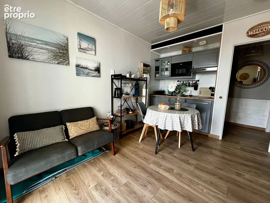 Appartement Longeville Sur Mer 2 pièce(s) - photo 2