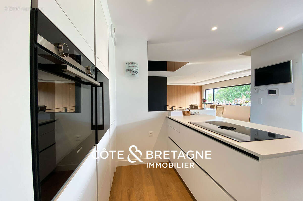 Maison contemporaine a plerin, proche des rosaires avec petite vue mer  réf : 202593 - photo 8
