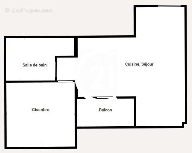 Appartement à SAINT-JOSEPH