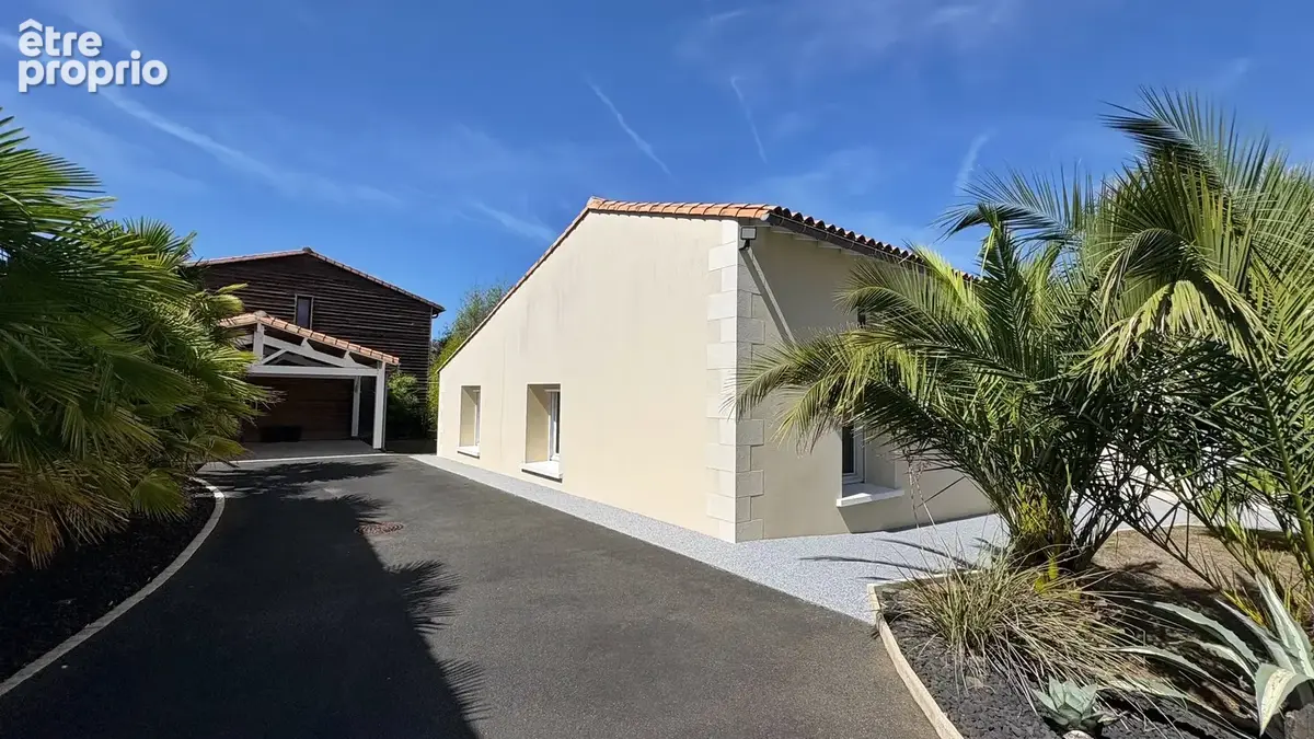EXCLUSIVITE CHAURAY - longère T7 de 181m2 avec carport - photo 17