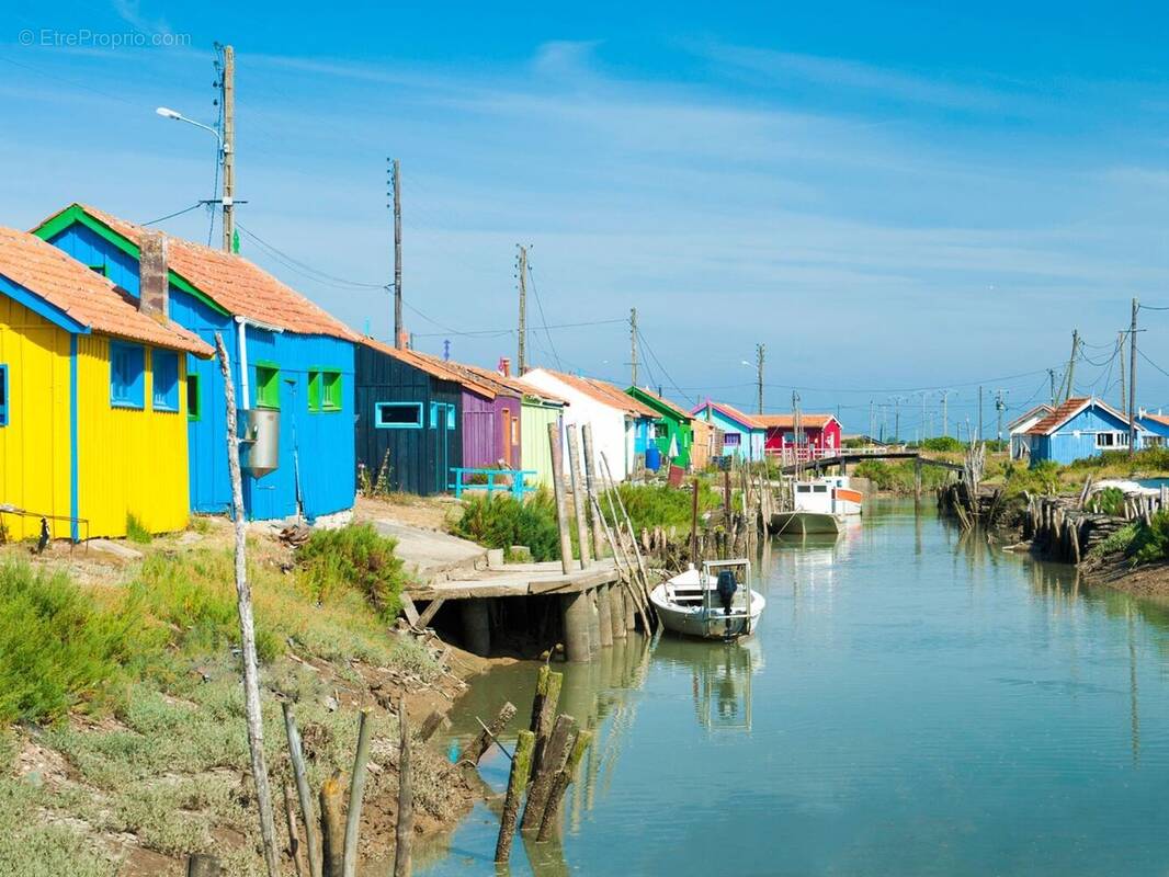 Maison à SAINT-GEORGES-D'OLERON