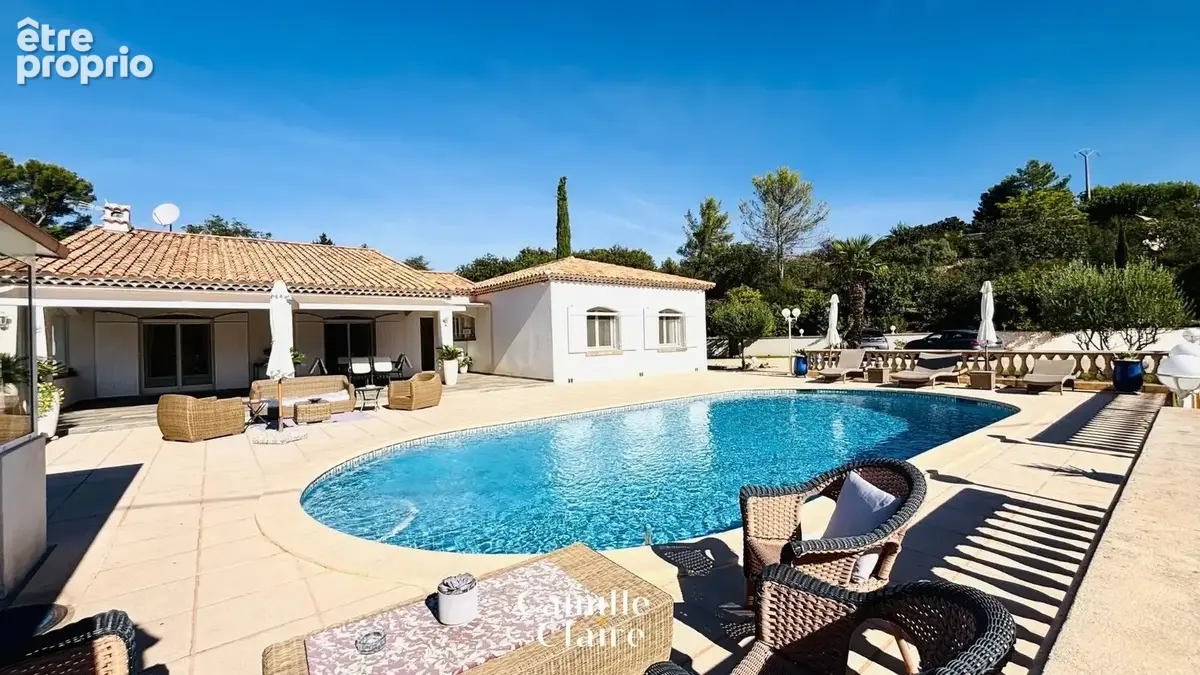 'Prestige' Maison 7 chambres de plain-pied avec piscine, 2 dépendances au calme absolu sur la destrousse - photo 26