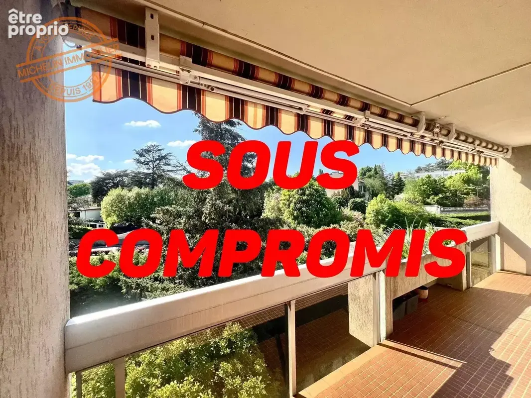 Appartement à CHAMPAGNE-AU-MONT-D'OR