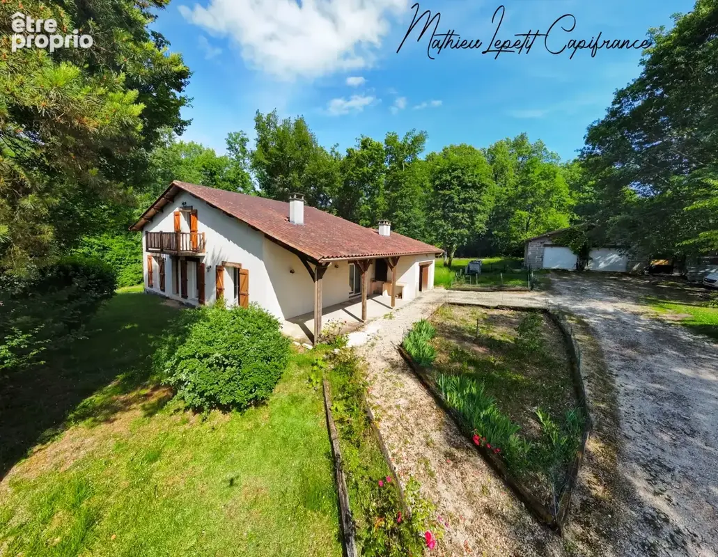Maison à vendre 6 pièces  BASSILLAC ET AUBEROCHE (24) - photo 2