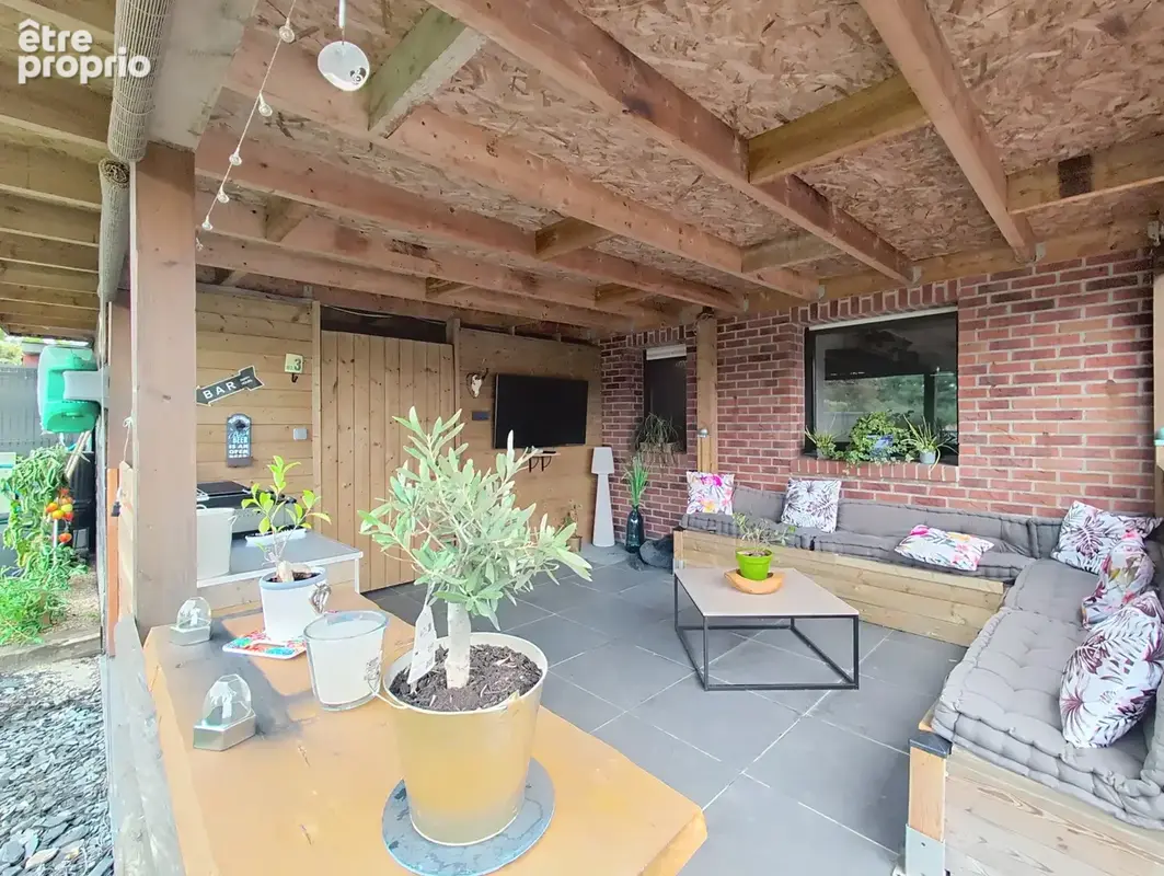 Pavillon semi-plain pied-individuel avec garage - photo 14