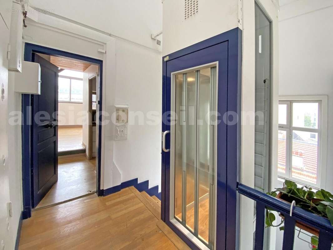 roue7-lege-pal - Appartement à PARIS-14E