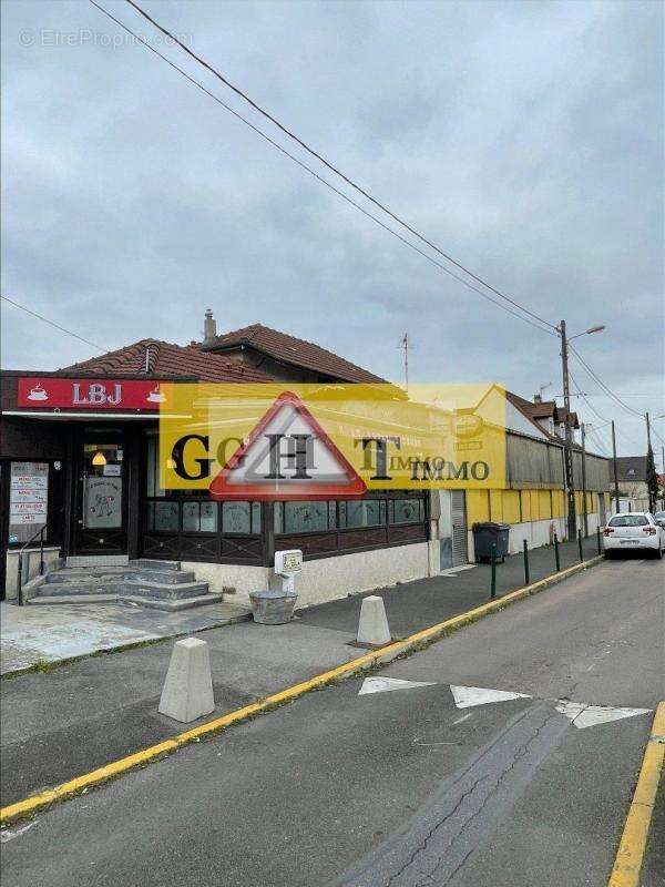 Commerce à MITRY-MORY