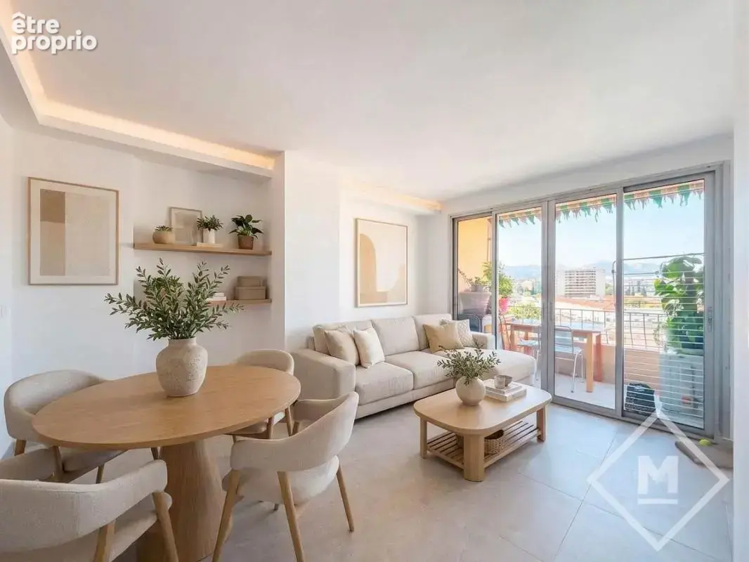 Appartement à MARSEILLE-5E