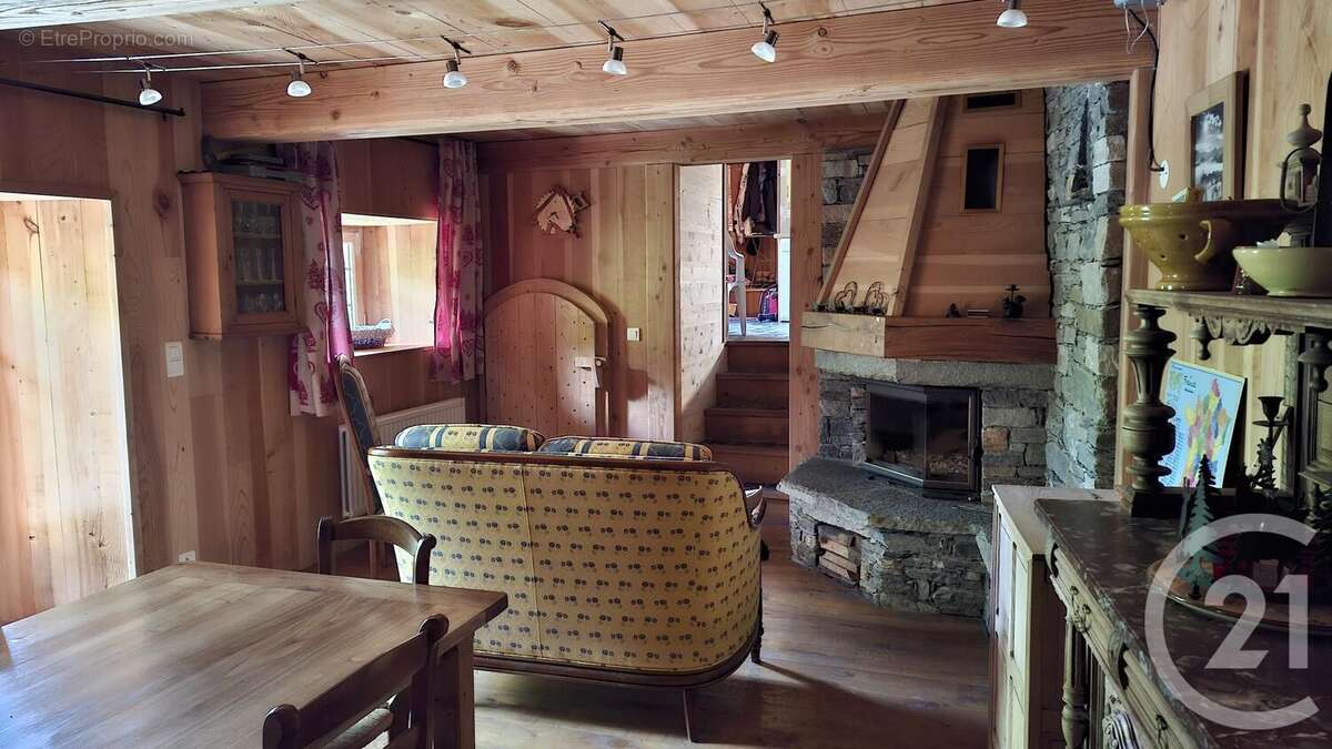 Maison à SAINTE-FOY-TARENTAISE