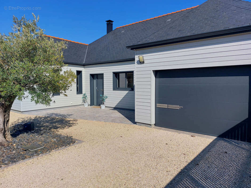 Maison à BEAUFORT-EN-VALLEE