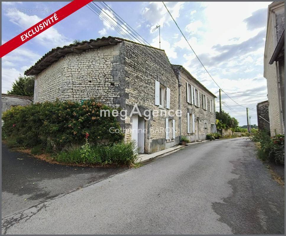 Maison à JUILLAC-LE-COQ