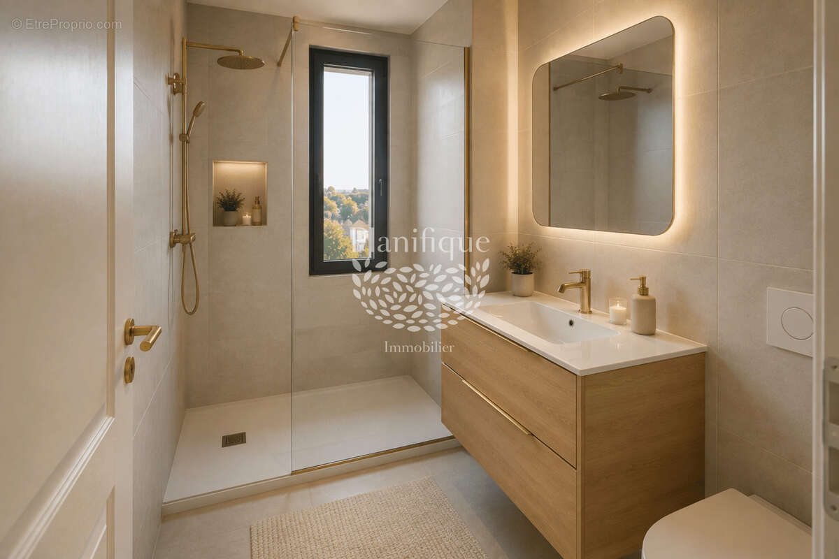 À Ferney-Voltaire, un appartement 4 pièces à l'esprit transfrontalier - photo 7