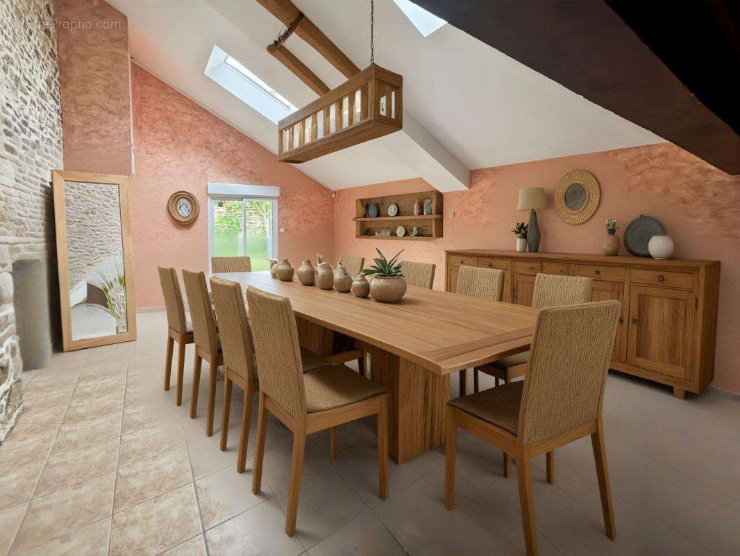Maison à MARTIGNE-FERCHAUD