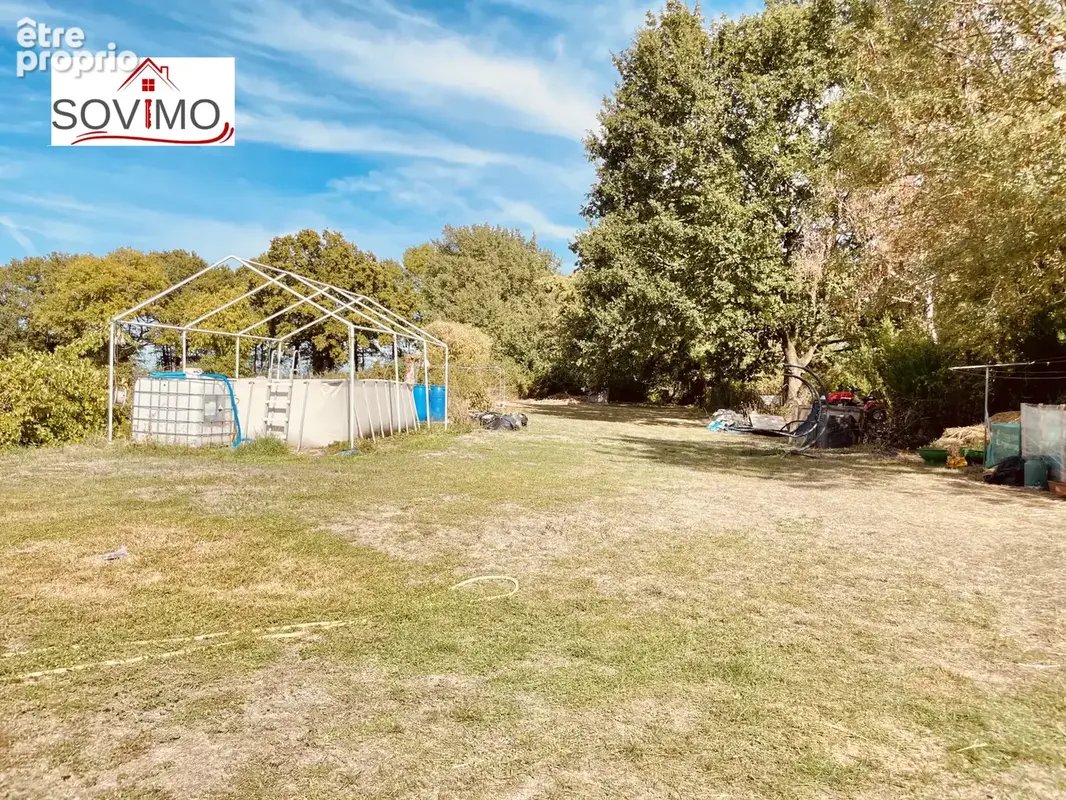 Agreable maison de campagne indépendante avec grand terrain - photo 17