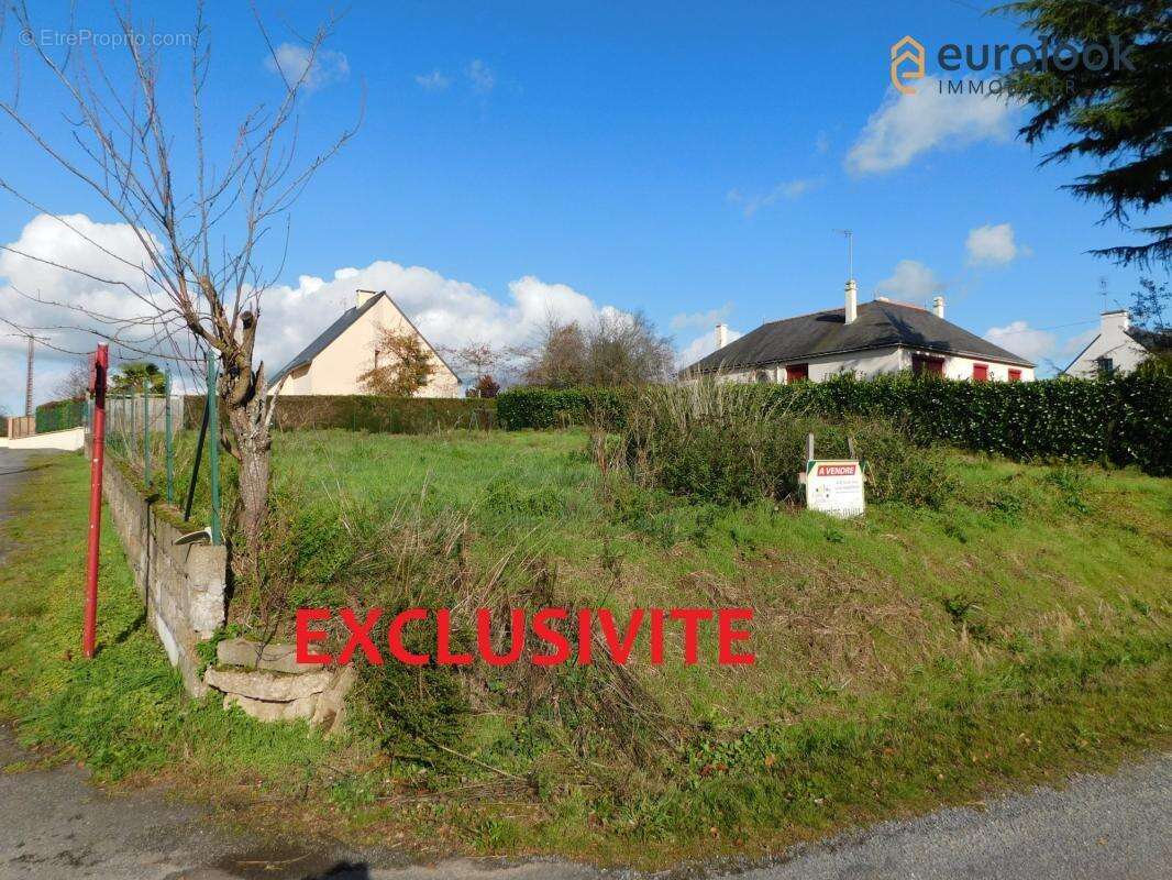 Terrain à MISSIRIAC