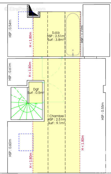 Photo 8 - Maison à PONT-L&#039;EVEQUE