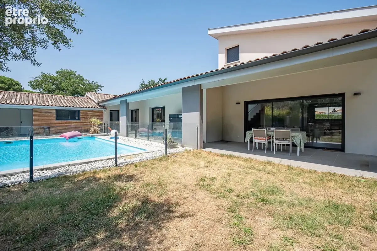 Lauzerville  Maison contemporaine plain pied - photo 9