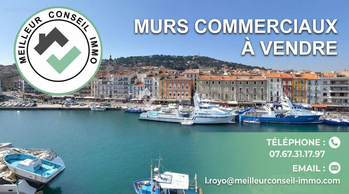 Commerce à SETE