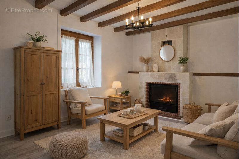 Maison à CHEILLE