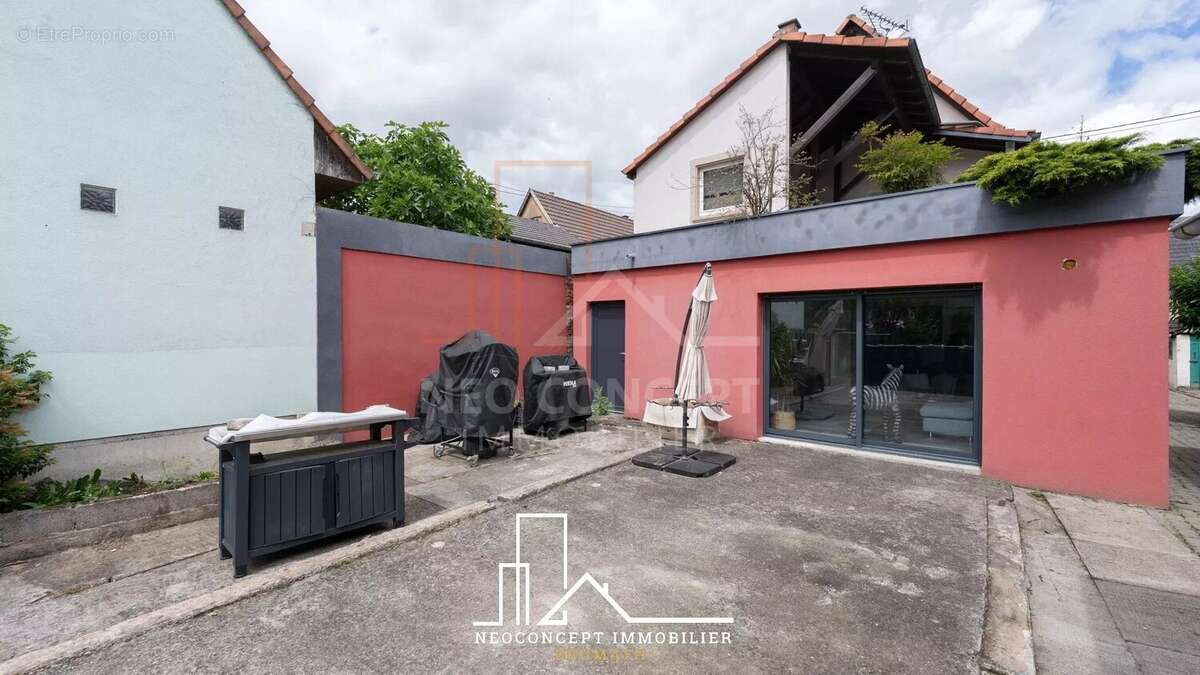 Maison à BRUMATH