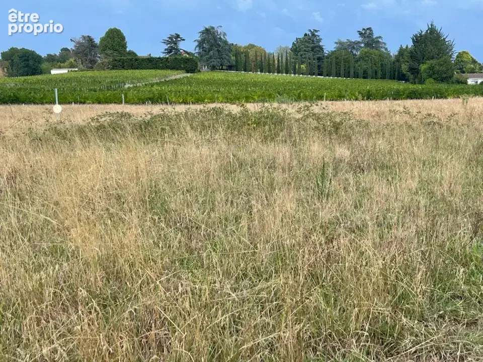 Terrain à CAMBLANES-ET-MEYNAC