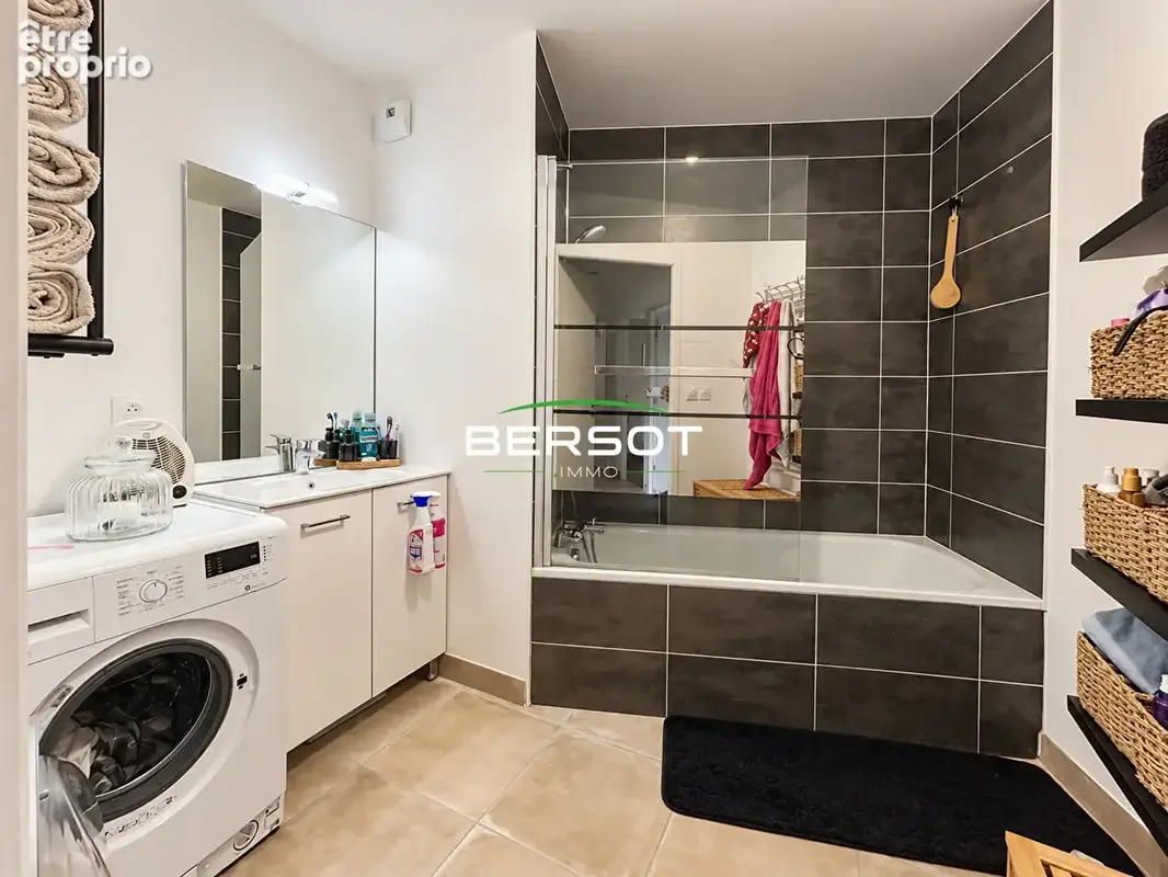 Appartement 3 pièces avec grande terrasse et garage à Thonon-les-Bains - photo 6