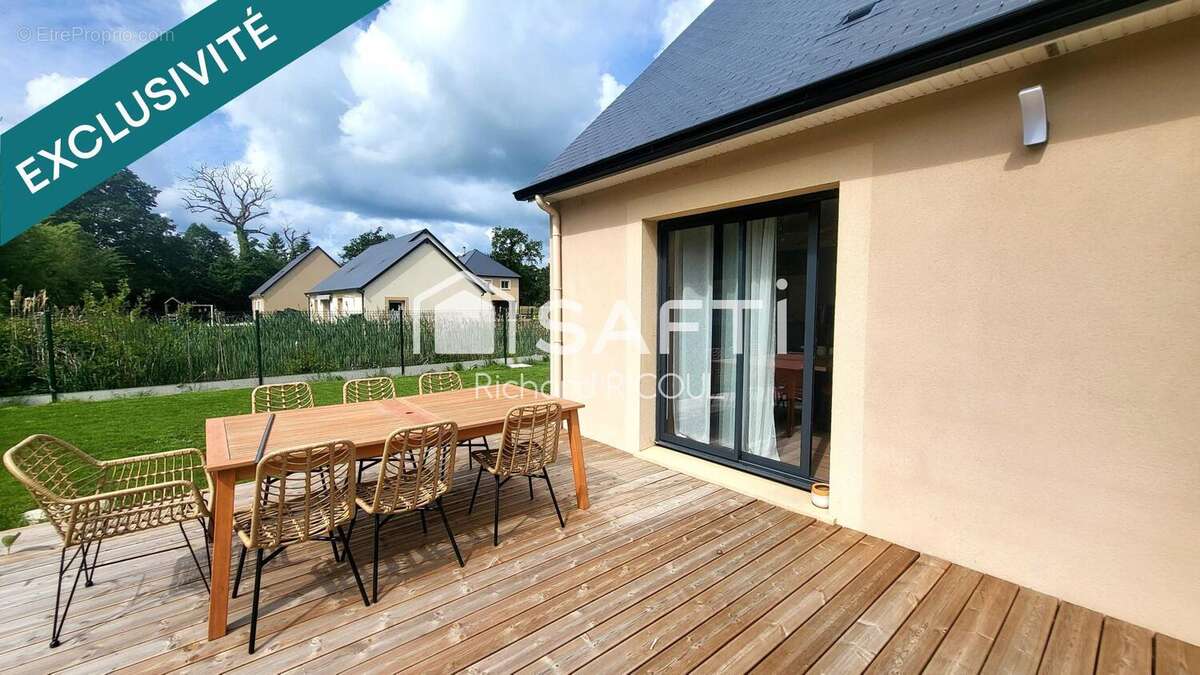 Maison 92 m² à Goustranville  - photo 6