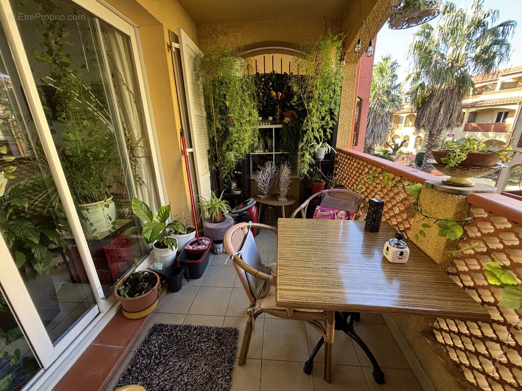 Appartement à CANET-EN-ROUSSILLON