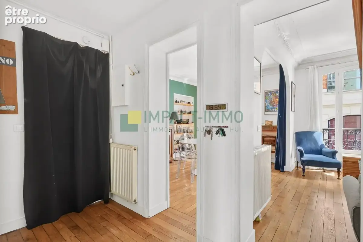 Clichy centre - 3 pieces - bel ancien - photo 8