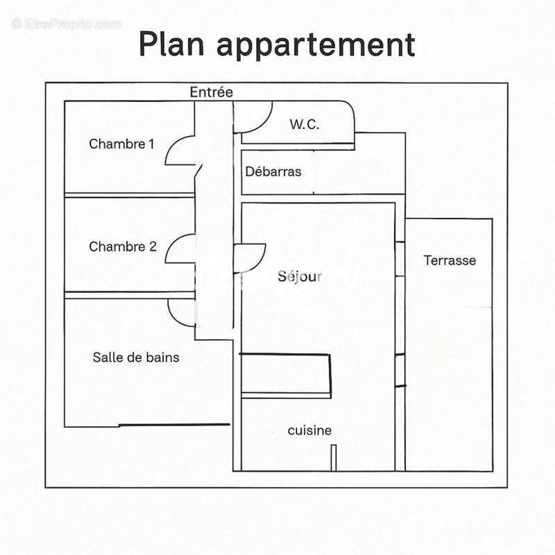 Appartement à BERGERAC