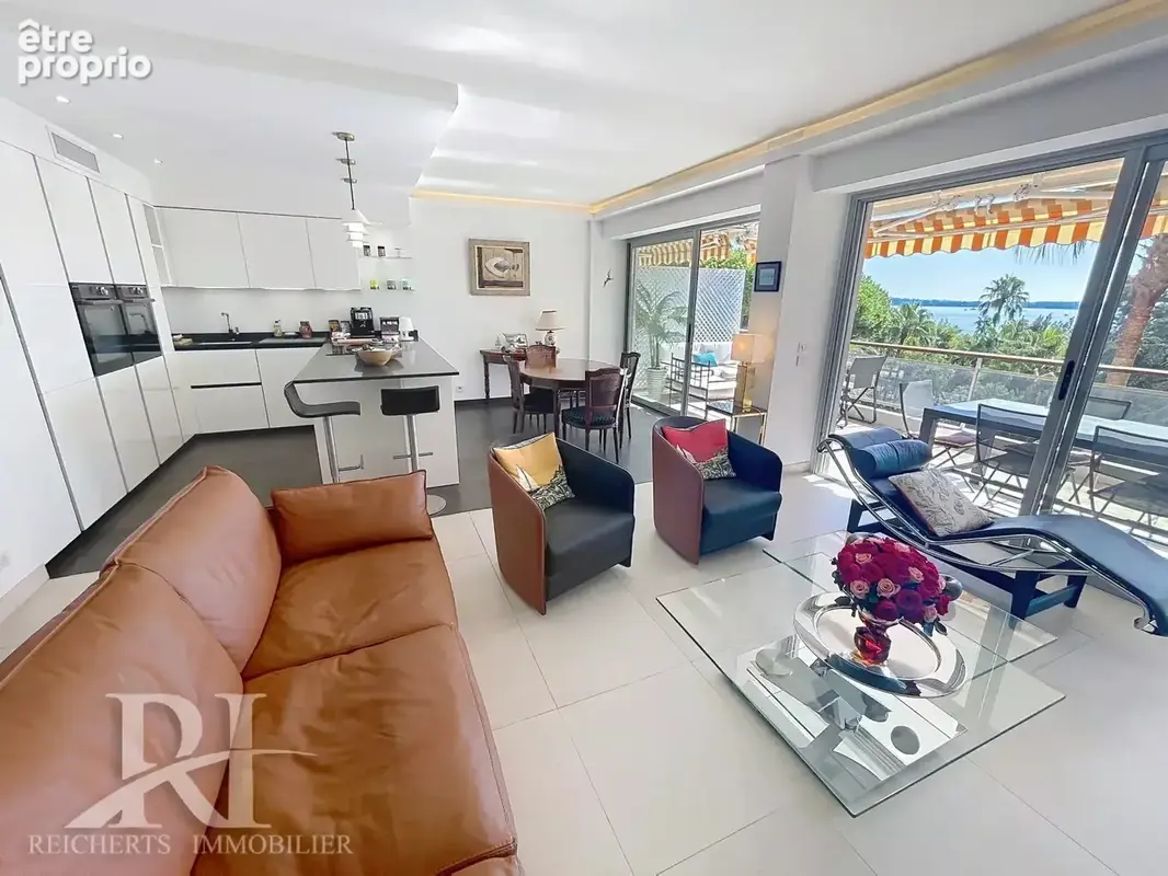 EXCLUSIVITE /Cannes Eden– Magnifique 3P 95 m2 Vue mer - photo 16