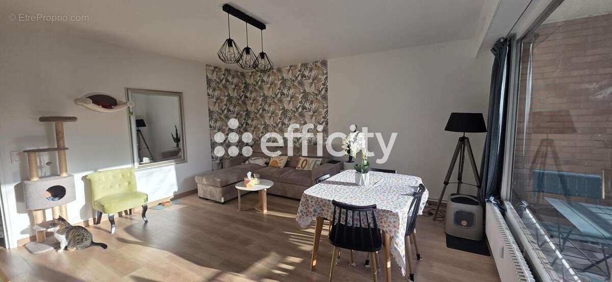 Appartement à FACHES-THUMESNIL