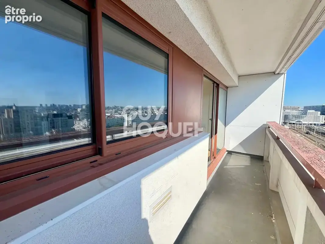 Paris 15e - 2 pièces 44,33 m² - balcon - vue dégagée - photo 5