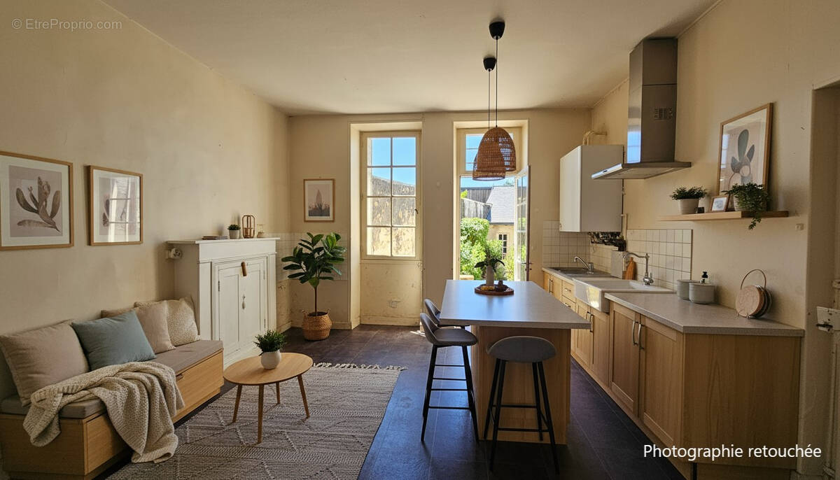 Maison à CHATEAU-LA-VALLIERE