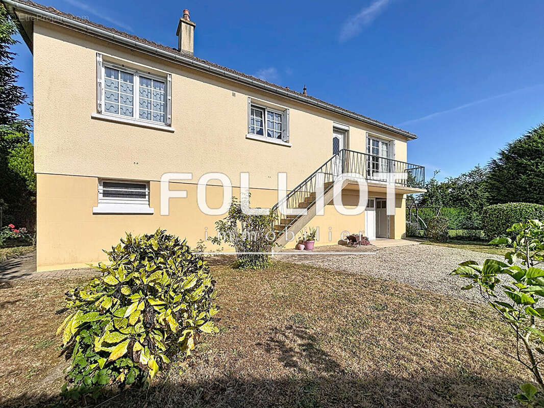 Maison Carentan Les Marais 5 pièce(s) 72 m2 - photo 16
