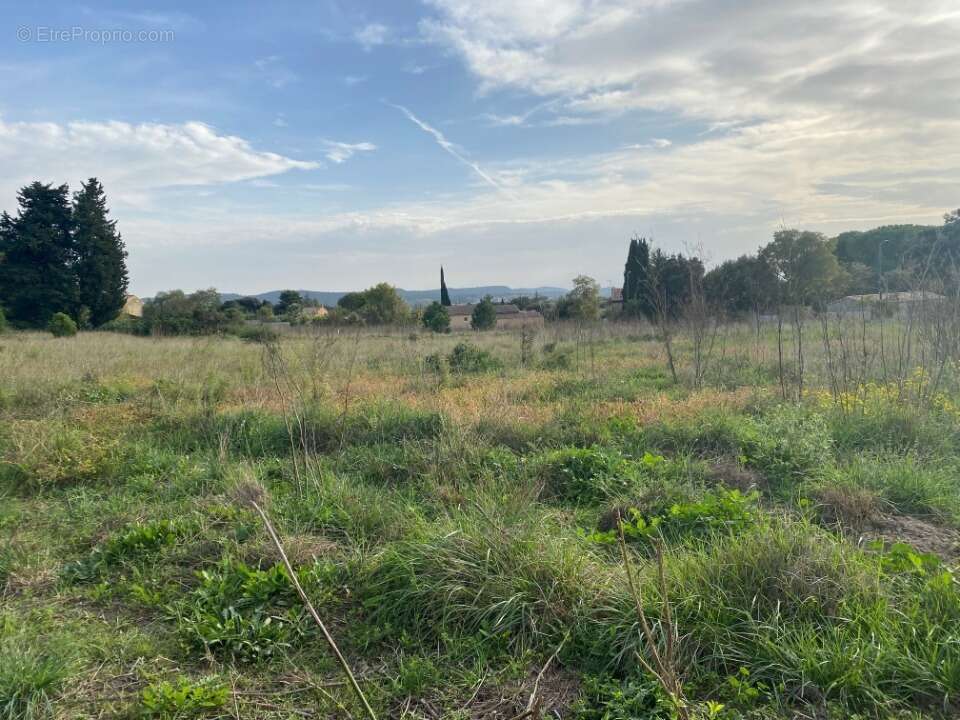 Terrain à BOLLENE