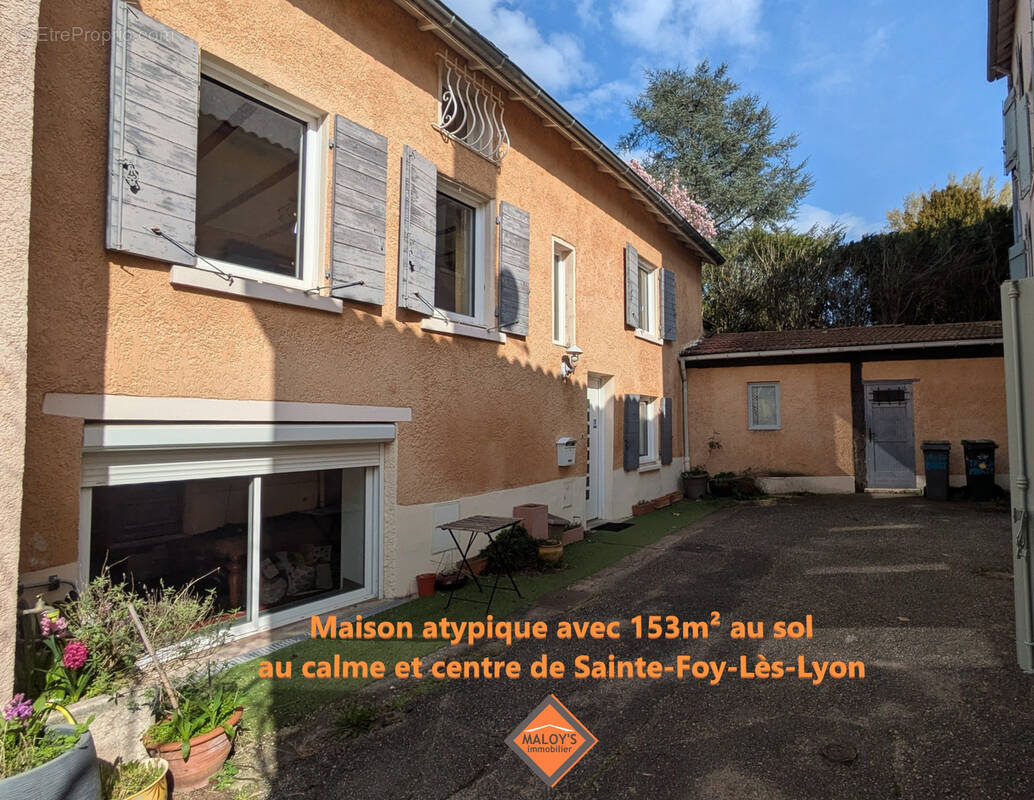 Maison à SAINTE-FOY-LES-LYON