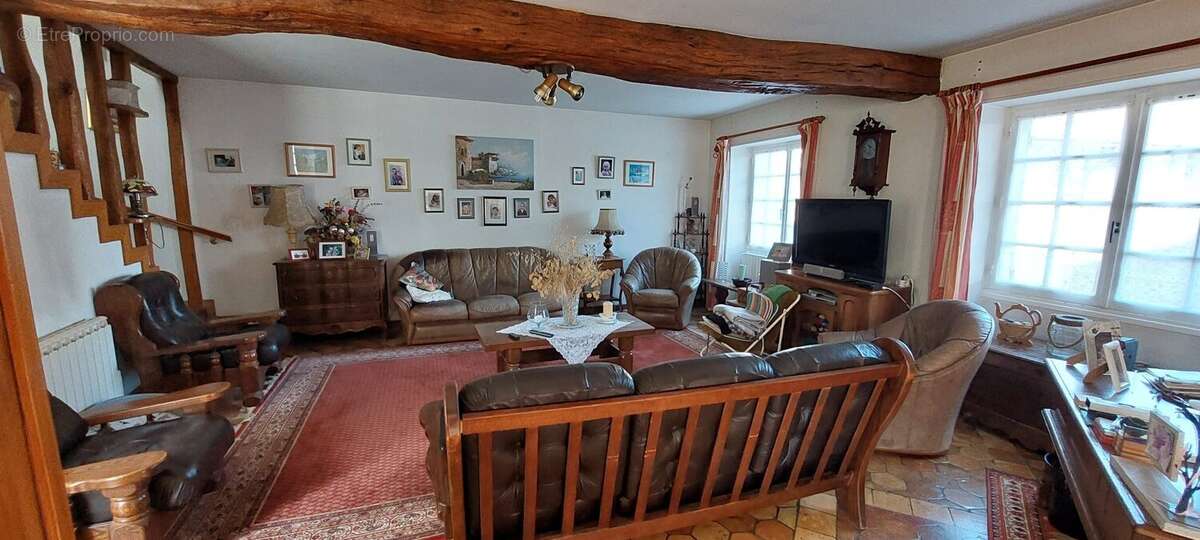 Maison à GOUPILLIERES