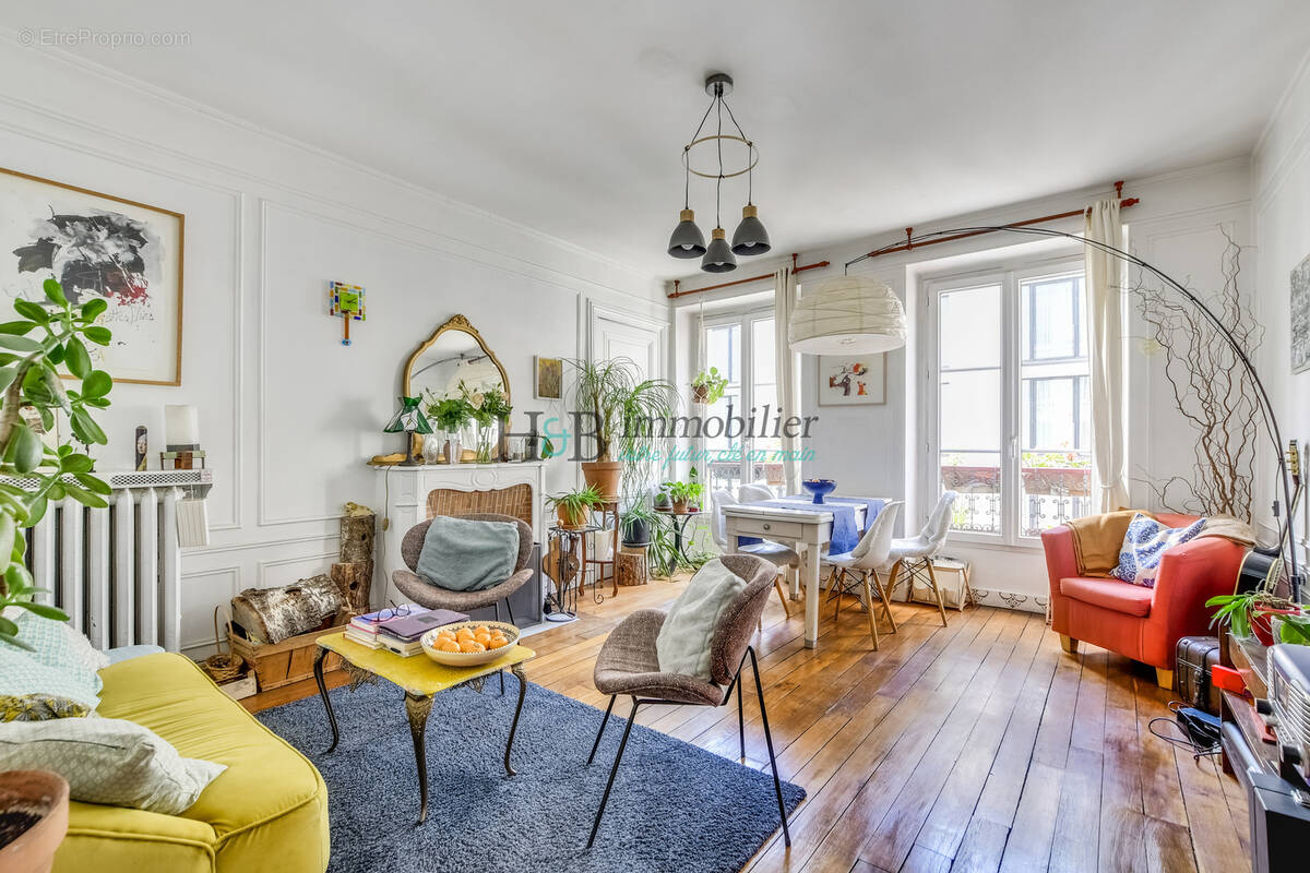 Appartement à PARIS-10E
