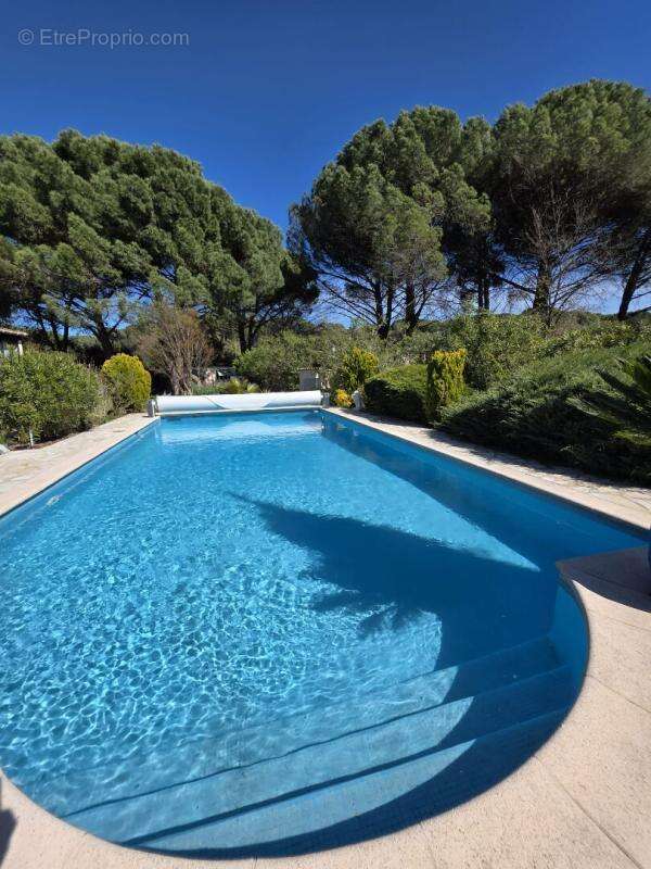 Maison à VIDAUBAN