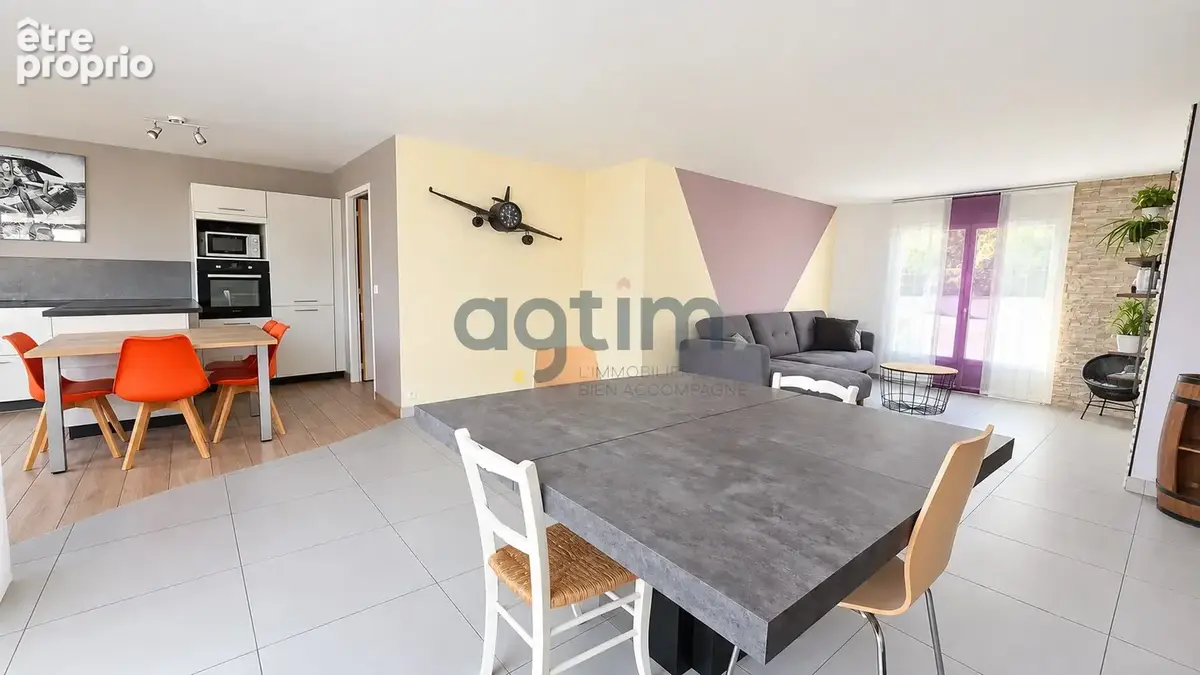 Maison de plain-pied de 104 m2   La Soulinière, Les Clouzeaux - photo 2
