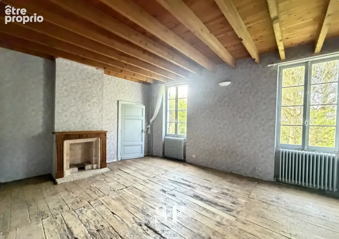 Saint hilaire de lusignan - maison  en pierres de caractere a renover - photo 12