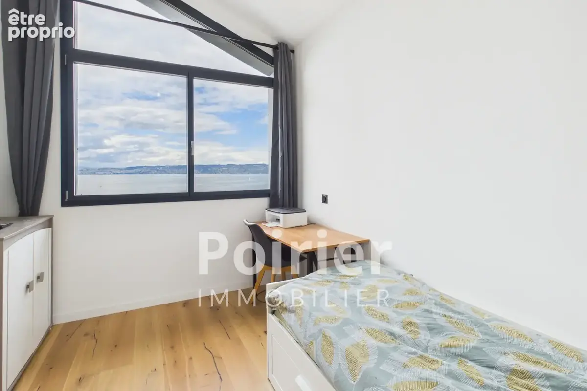 Villa avec piscine vue lac à LUGRIN, à 4 min d'Evian-les-Bains - photo 13