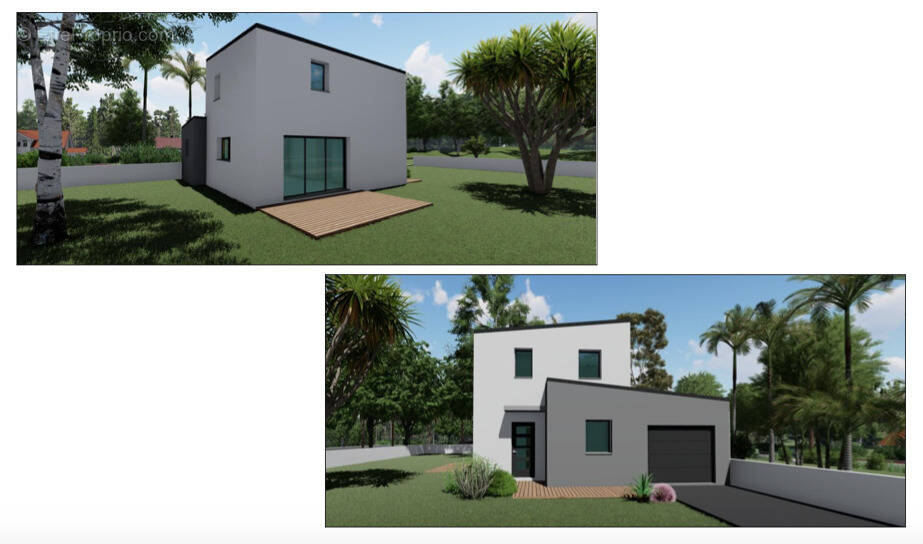 Terrain à LA GACILLY