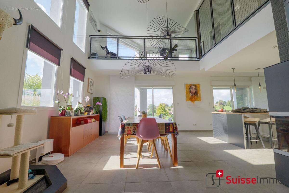 Maison à VILLARS-LES-BLAMONT