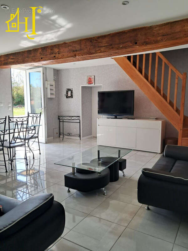Maison à BEAULIEU-SUR-LOIRE