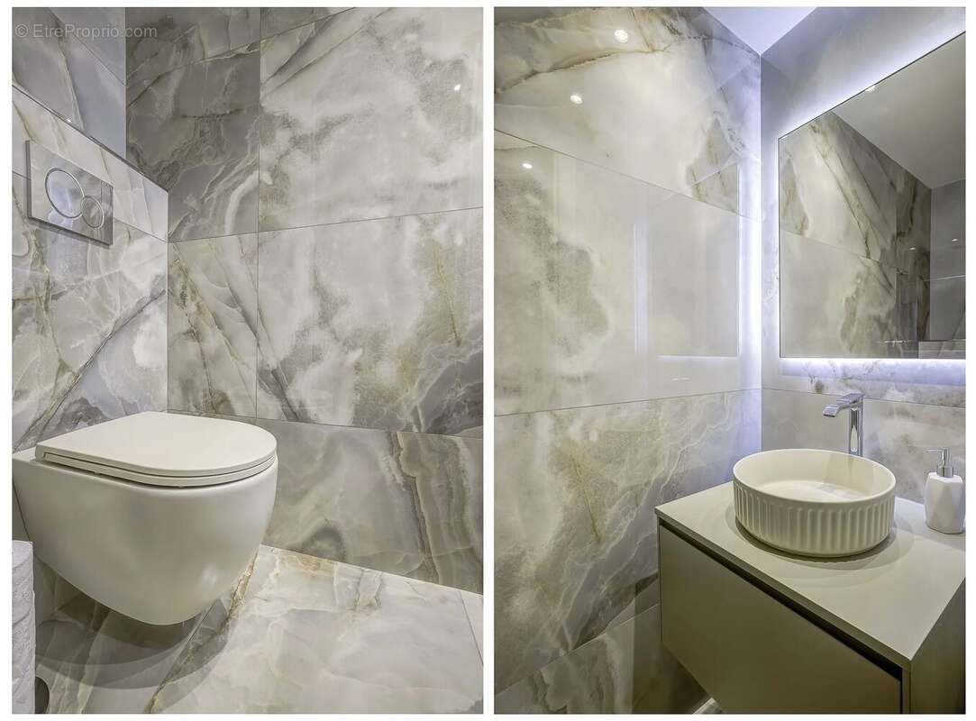 Cannes, Basse Californie - Appartement 4 pièces vue mer  111 m² - photo 21