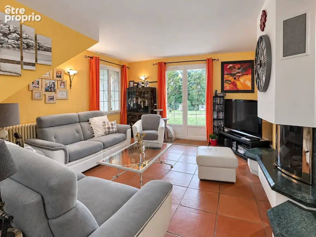 Maison - T5 - Le Fousseret - Garage - Jardin - photo 4