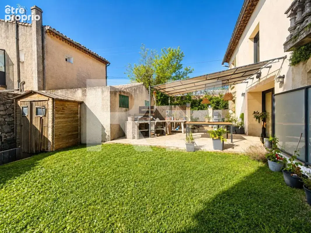 Meynes  maison de village de 190 m²  4 chambres, bureau, jardin et parking - photo 12